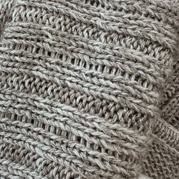 Magaschoni golden beige sweater dress sleeveless cowl neck - Picture 3 of 6